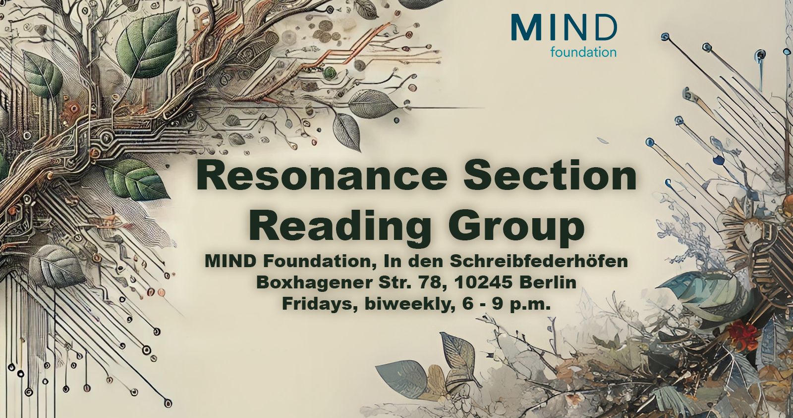 Reading Group Header